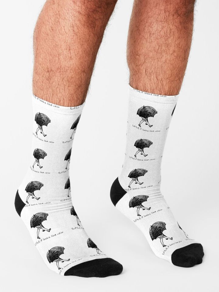 Tut Tut Christopher Robin Winnie-The-Pooh Socks