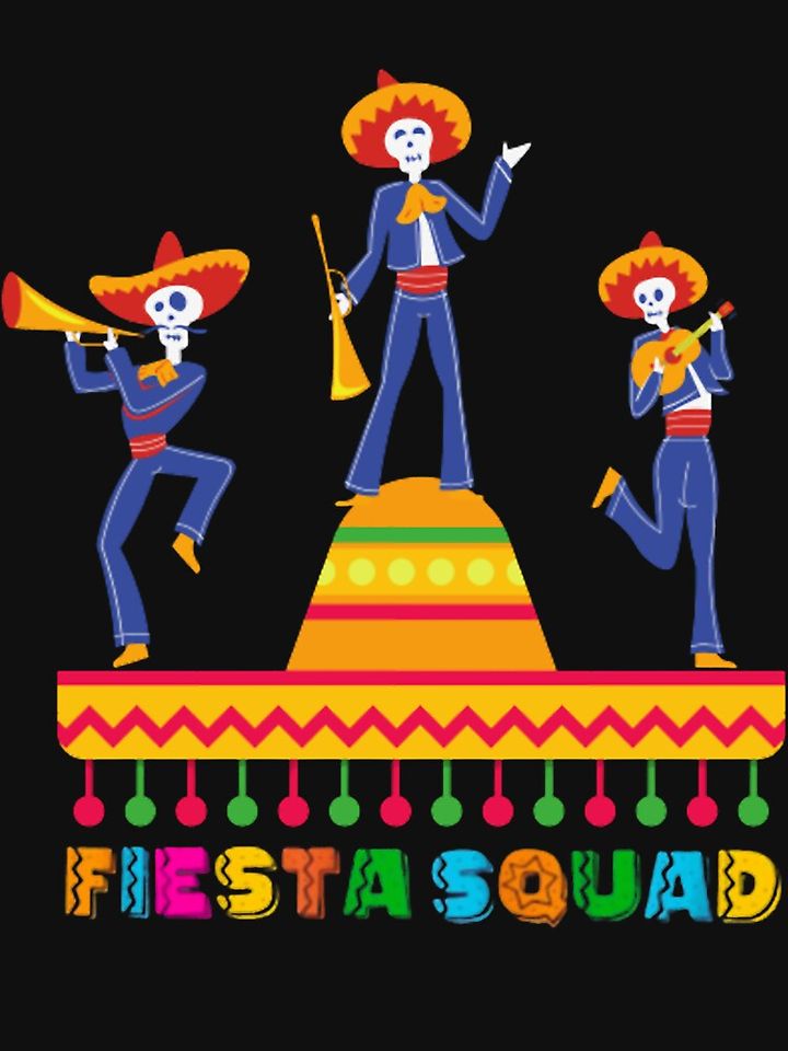 Cinco De Mayo Fiesta Squad Mexican Party Tank Top