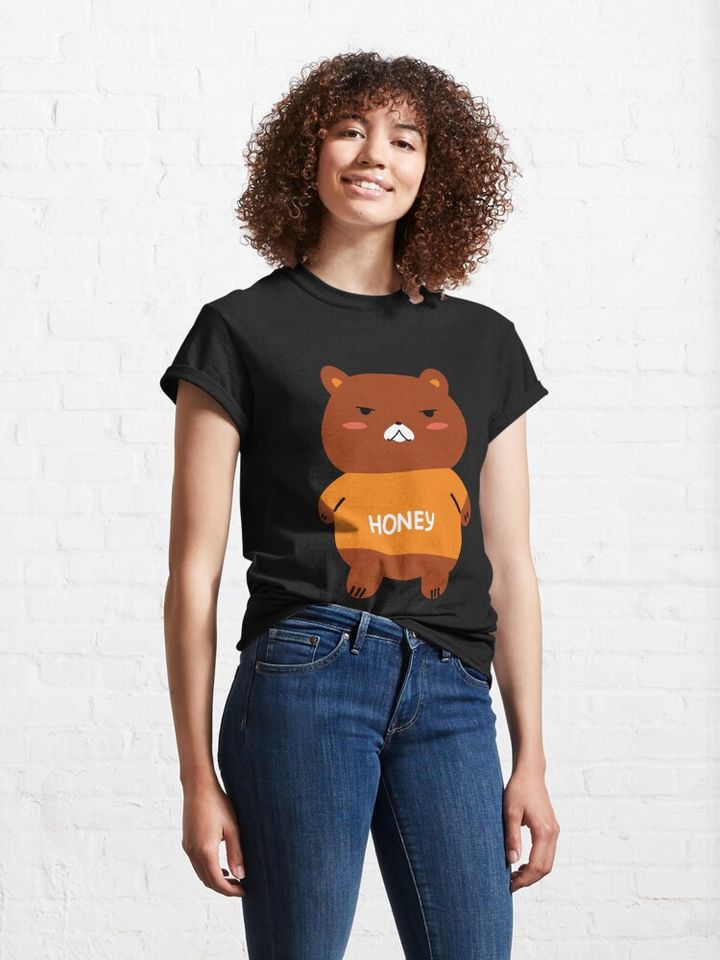 Cute Little Bear Classic T-Shirt