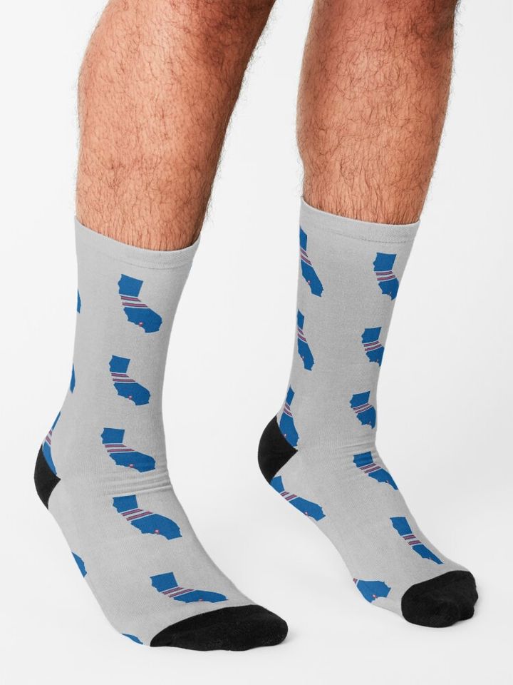 Los Angeles Baseball Socks