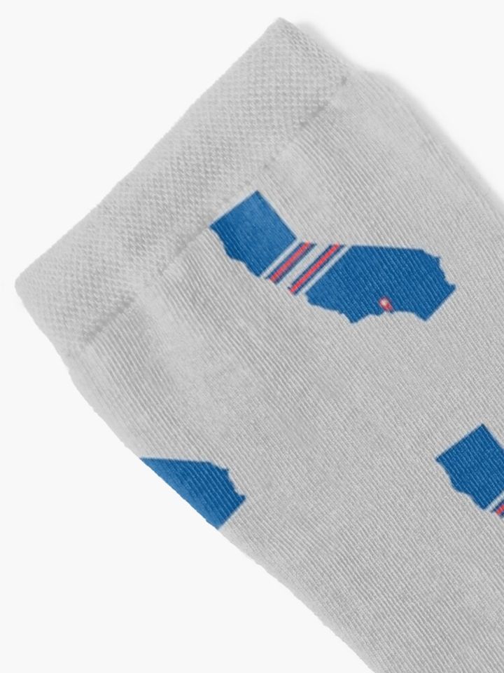 Los Angeles Baseball Socks