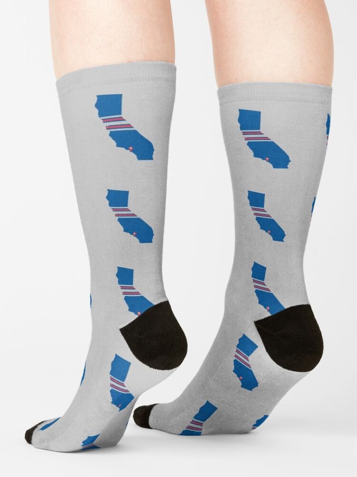 Los Angeles Baseball Socks