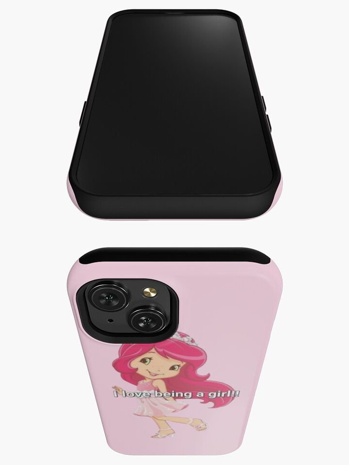 strawberry girl  iPhone Case