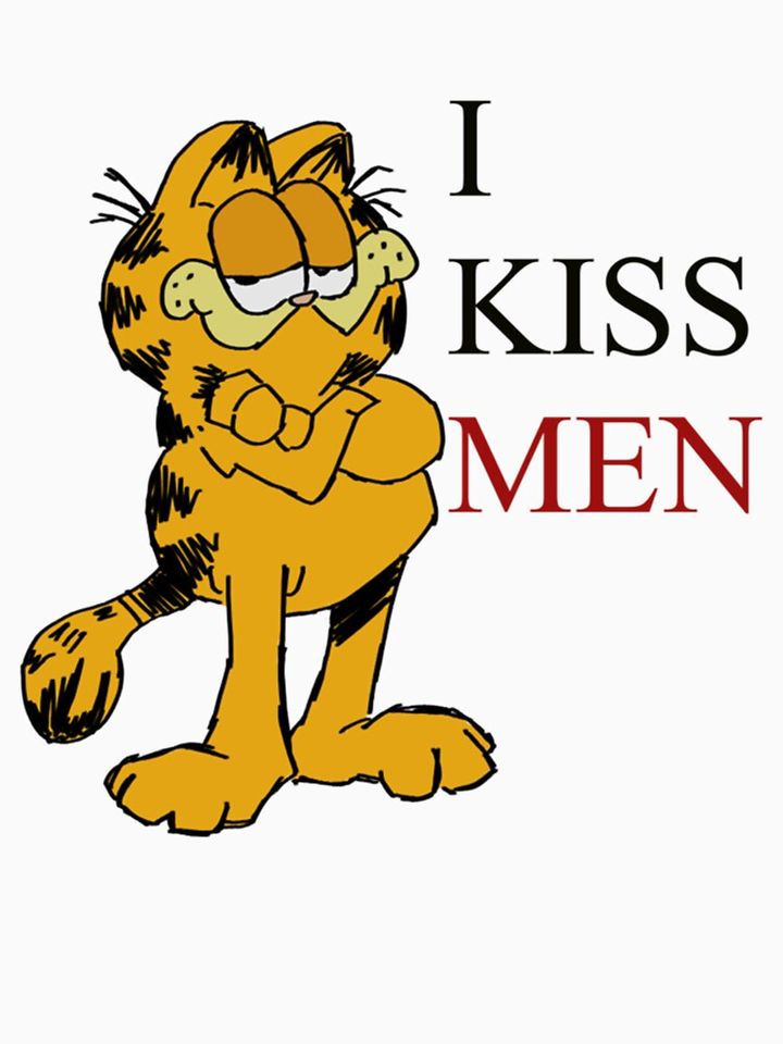 Garfield Boykisser Classic T-Shirt