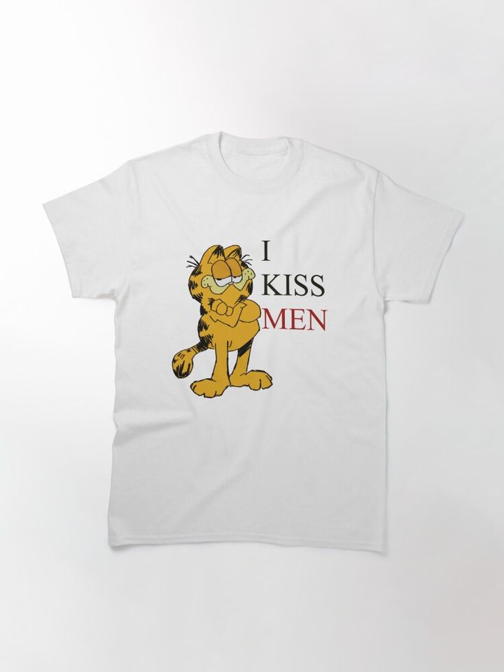 Garfield Boykisser Classic T-Shirt