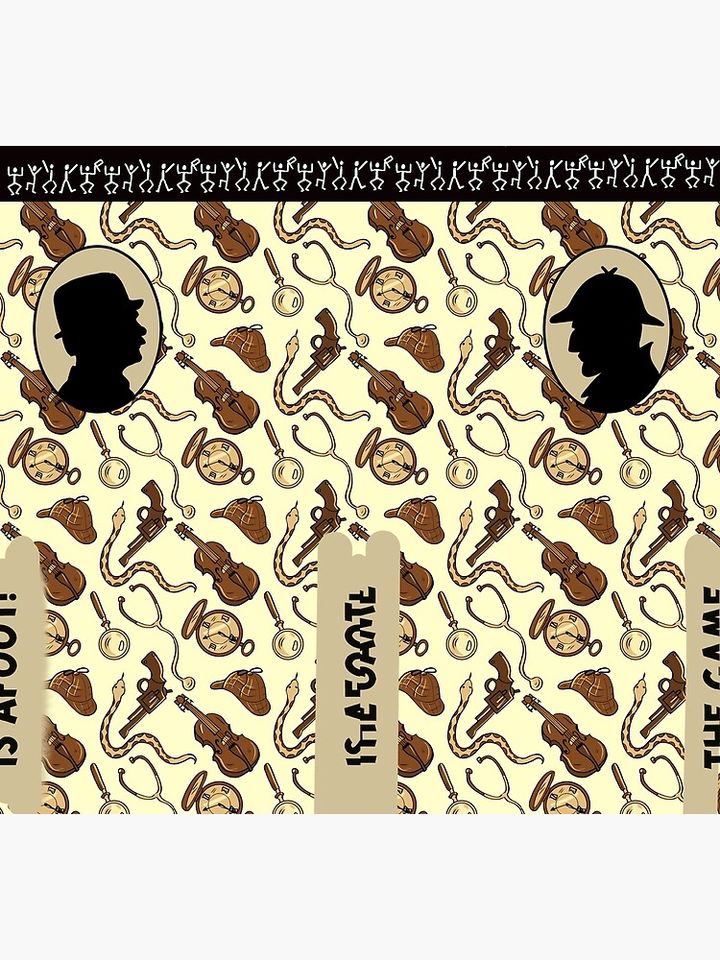 The Game Is Afoot Socks Socks