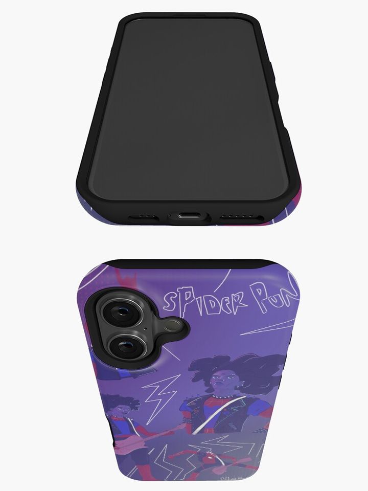 Spider punk (Hobie Brown) iPhone Case