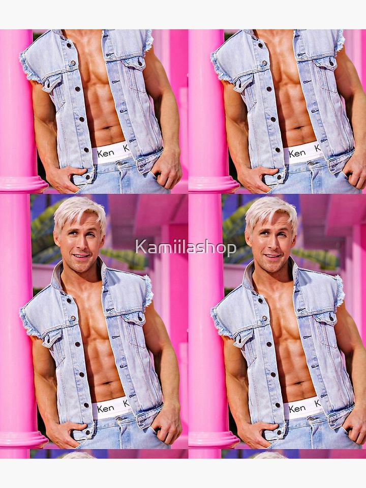 Movie Barbie 2023 - Ryan Gosling barbie Backpack