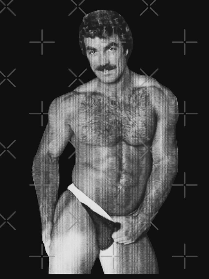 Classic Tom Selleck  Tank Top