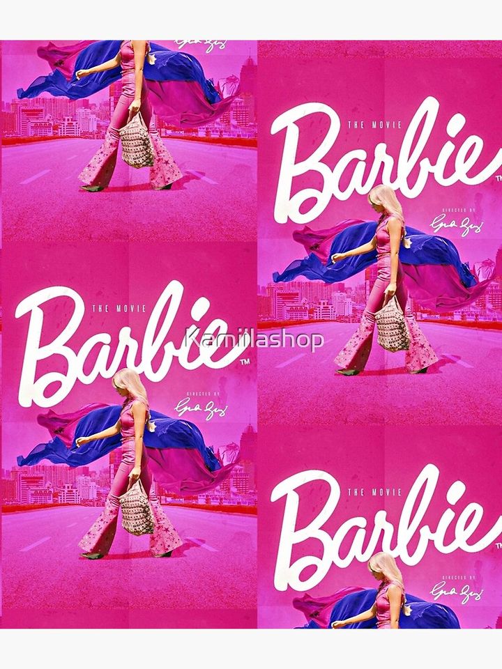 Barbie movie 2023 - Margot Robbie  Backpack