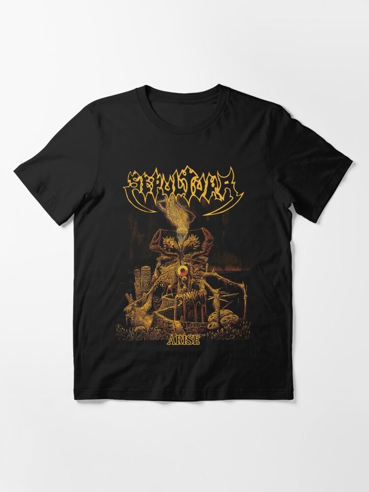 Arise OG Logo Death Gothic Grunge Emo Y2K Unisex T-Shirt
