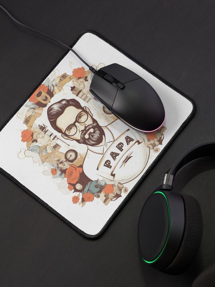 Father's Day, Father's Day Gift Mouse Pad