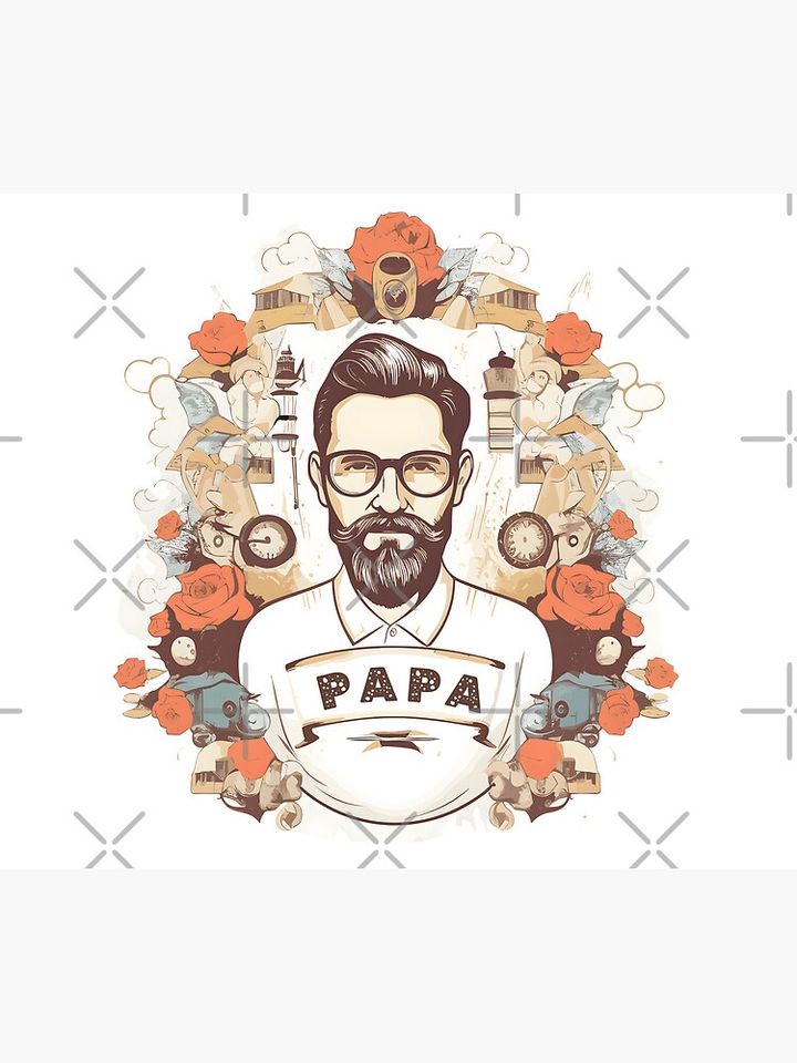 Father's Day, Father's Day Gift Mouse Pad