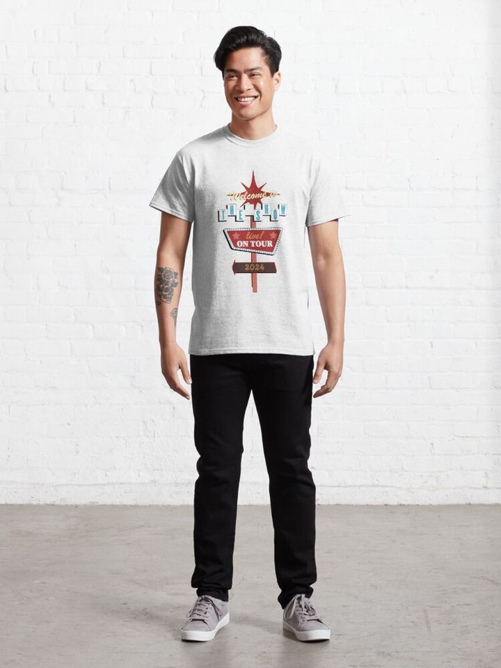 Niall Horan - The Show 2024 Tour Classic T-Shirt