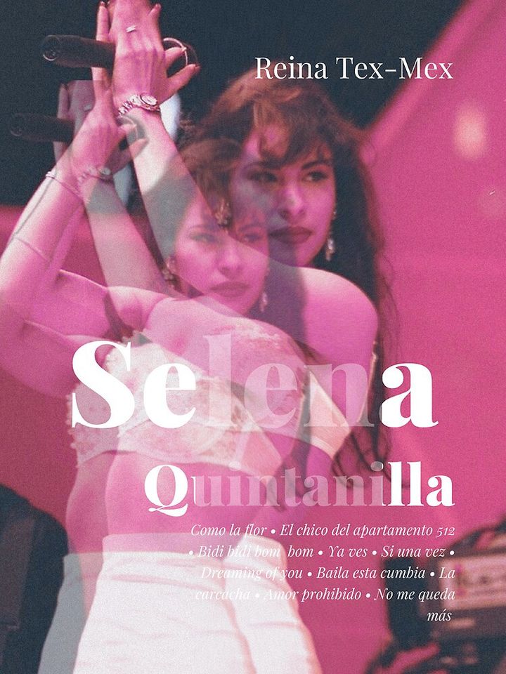 Selenas Quintanilla Canvas, Selenas Quintanilla Merch