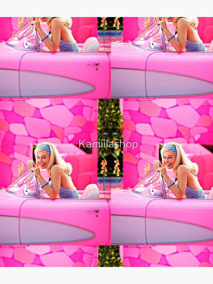 Margot Robbie - Barbie movie 2023 Backpack