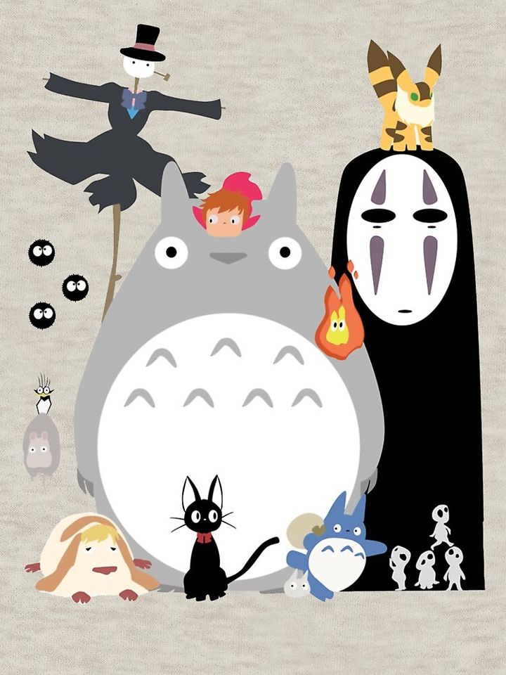 My neighbor totoro Pullover Sweatshirt