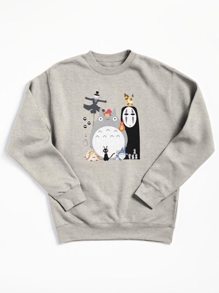 My neighbor totoro Pullover Sweatshirt