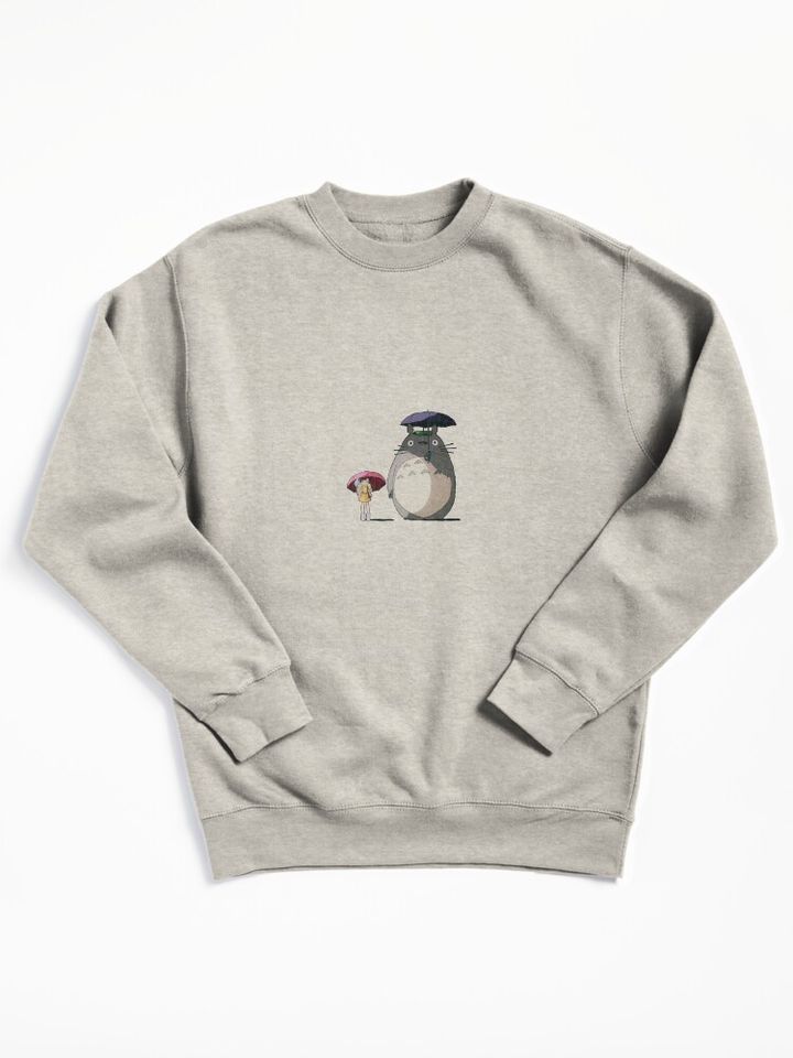 My neighbor totoro Pullover Sweatshirt