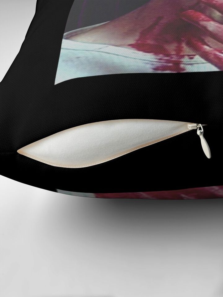 Billy Loomis Scream Finger Suck   Pillow