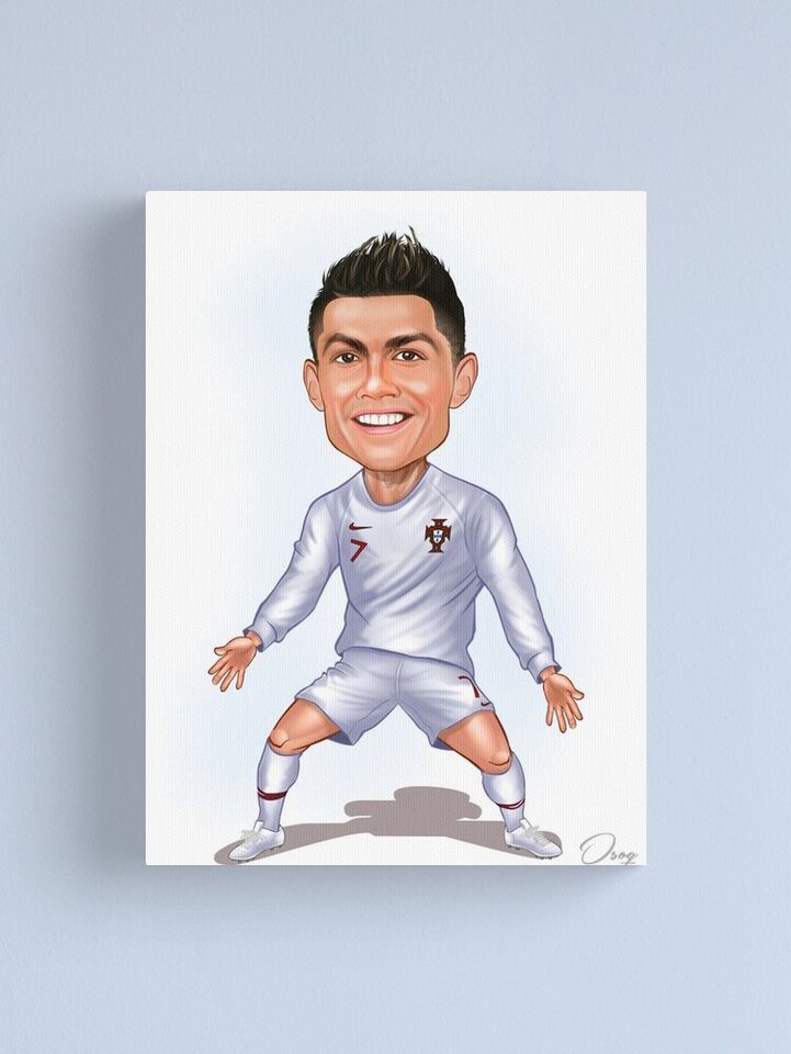 Cristiano Ronaldo - CR7 Canvas