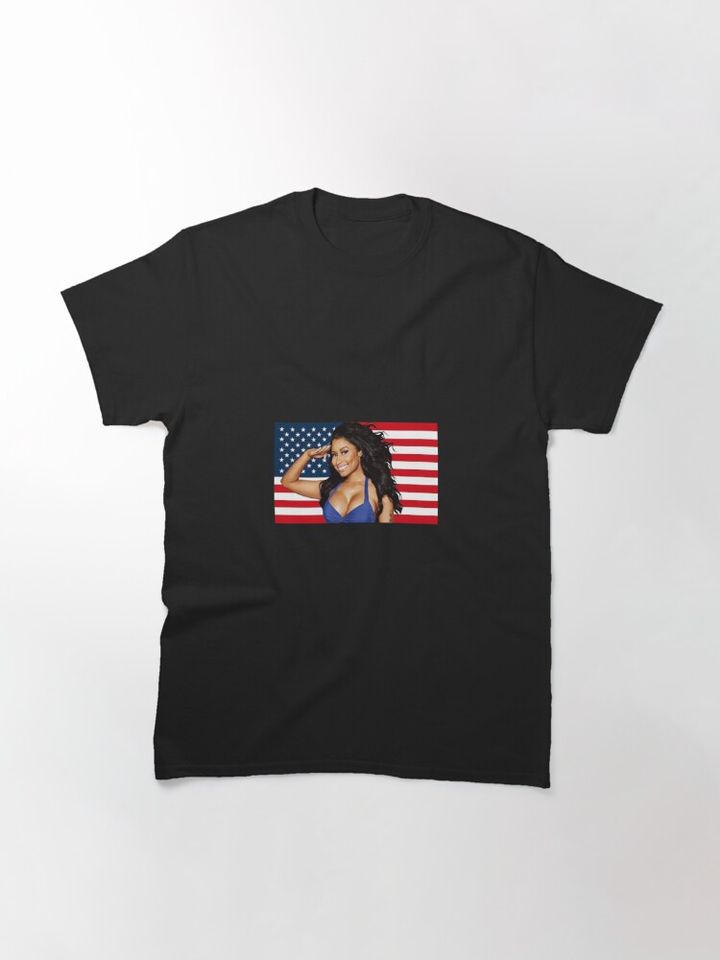 Nicki Minaj Flag Classic T-Shirt