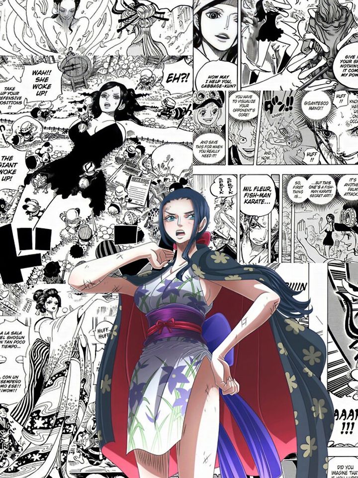 Nico Robin iPhone Case