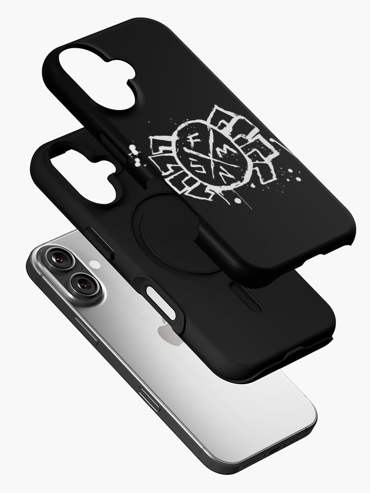 Across The Spider Verse - Spider Punk iPhone Case