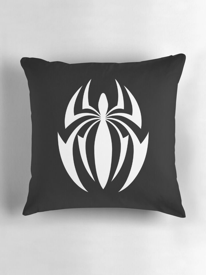 Across The Spider Verse - Scarlet Spider Pillow