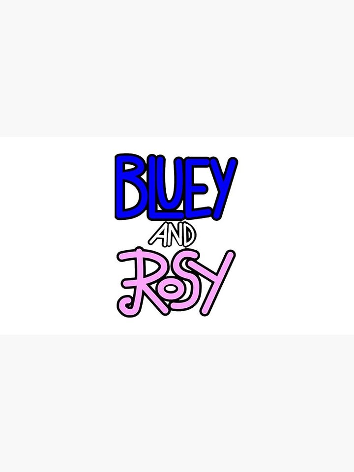 BlueyDad and Rosy log Perfect Cap