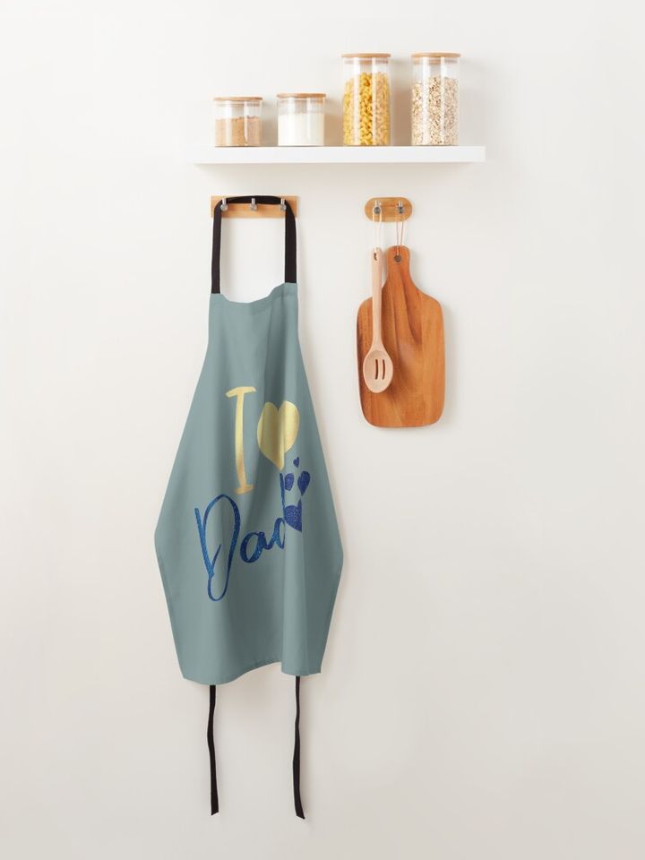 Fathers Blueys Dad Mum Classic Apron