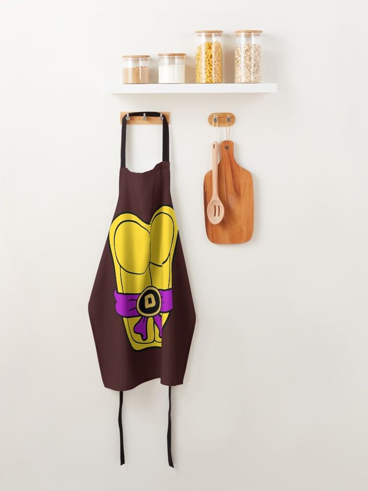Donatello TMNT Teenage Mutant Ninja Turtles Apron