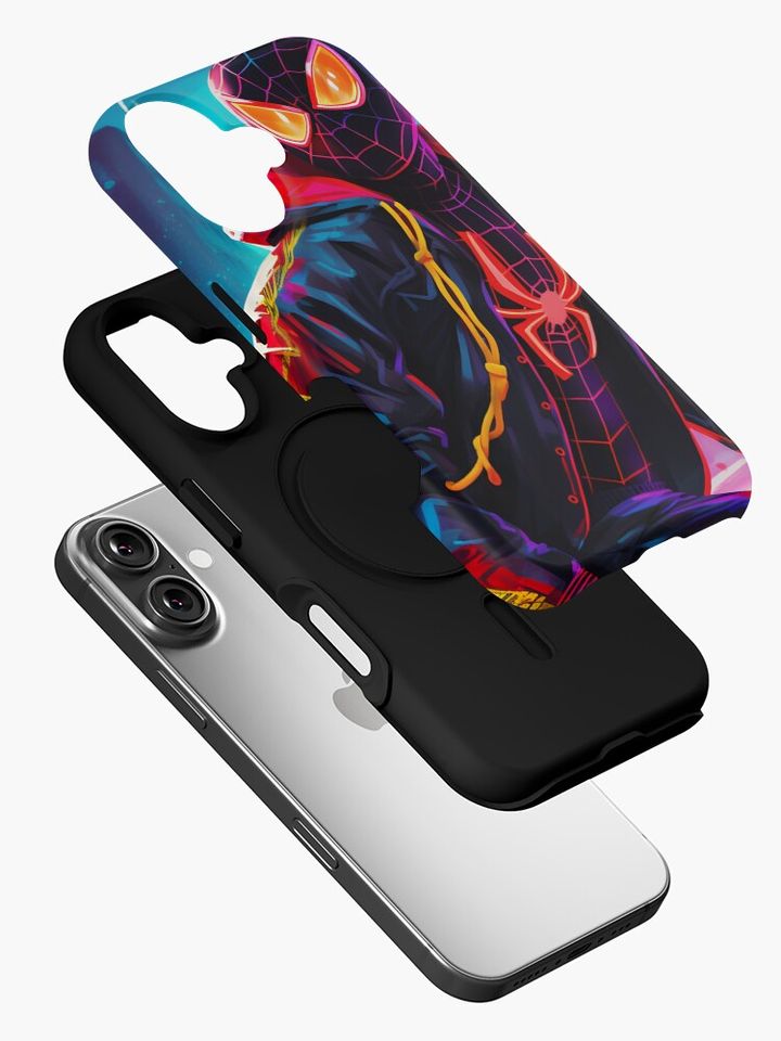 Miles Morales iPhone Case