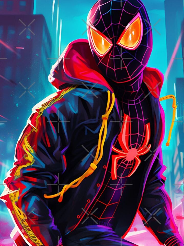 Miles Morales iPhone Case