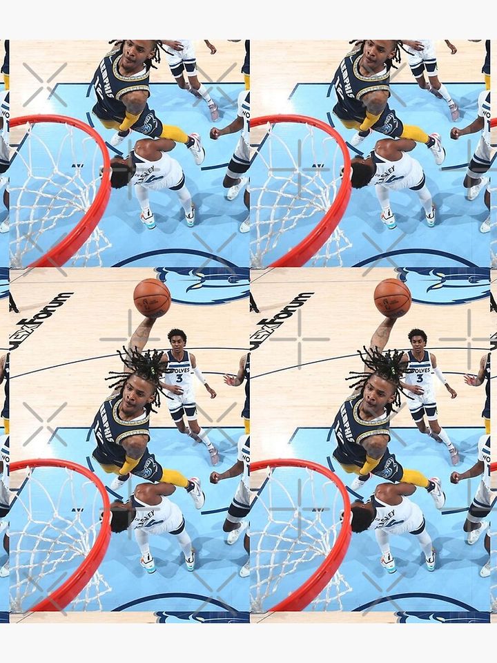 Ja Morant 12 " The JA " Fly Dunk Backpack