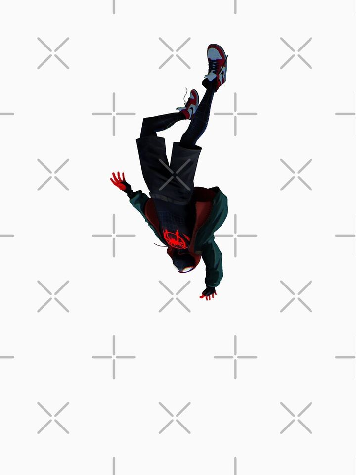 Across The Spider Verse - Miles Morales Classic T-Shirt
