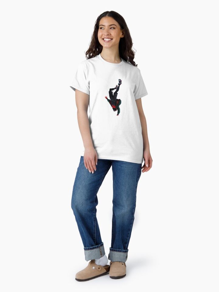 Across The Spider Verse - Miles Morales Classic T-Shirt