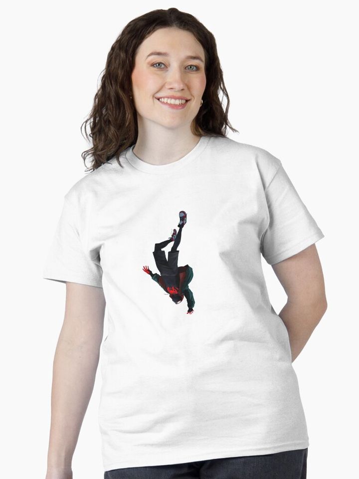 Across The Spider Verse - Miles Morales Classic T-Shirt