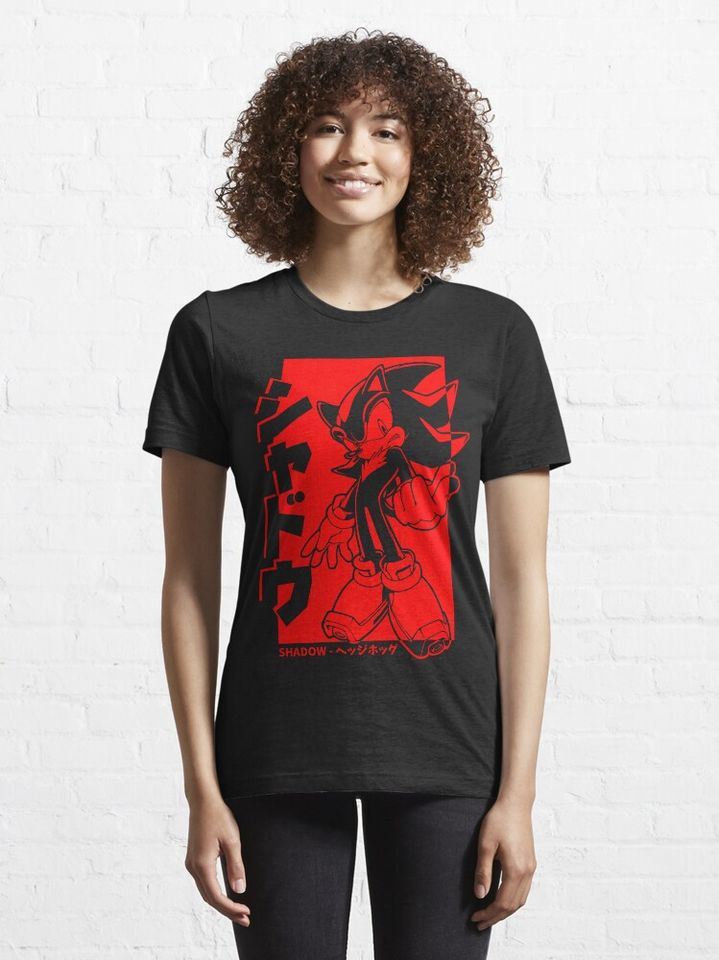 Japanese Shadow The Hedgehog Essential T-Shirt