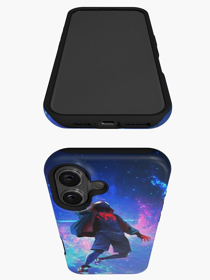 Miles Morales - Across the Spider-verse iPhone Case