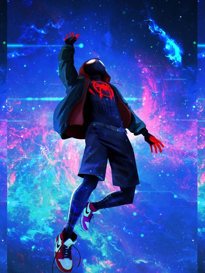 Miles Morales - Across the Spider-verse iPhone Case