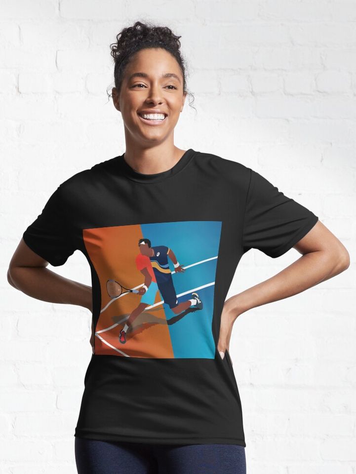 Gael Monfils Split Active T-Shirt