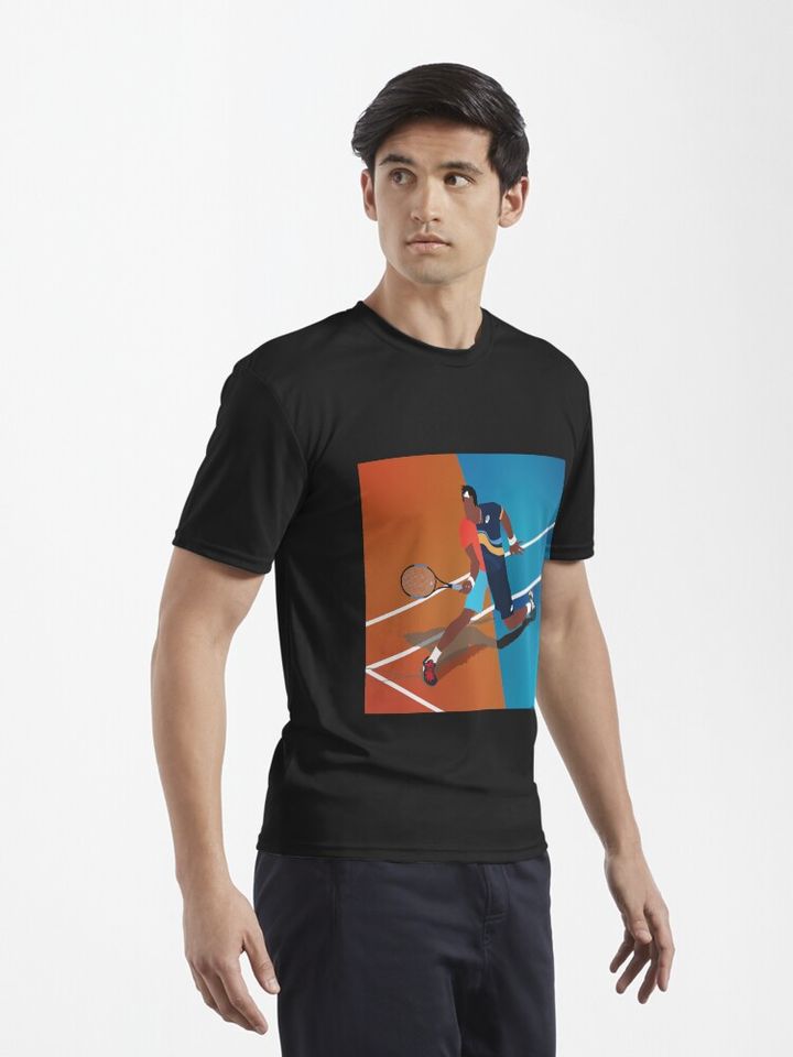 Gael Monfils Split Active T-Shirt
