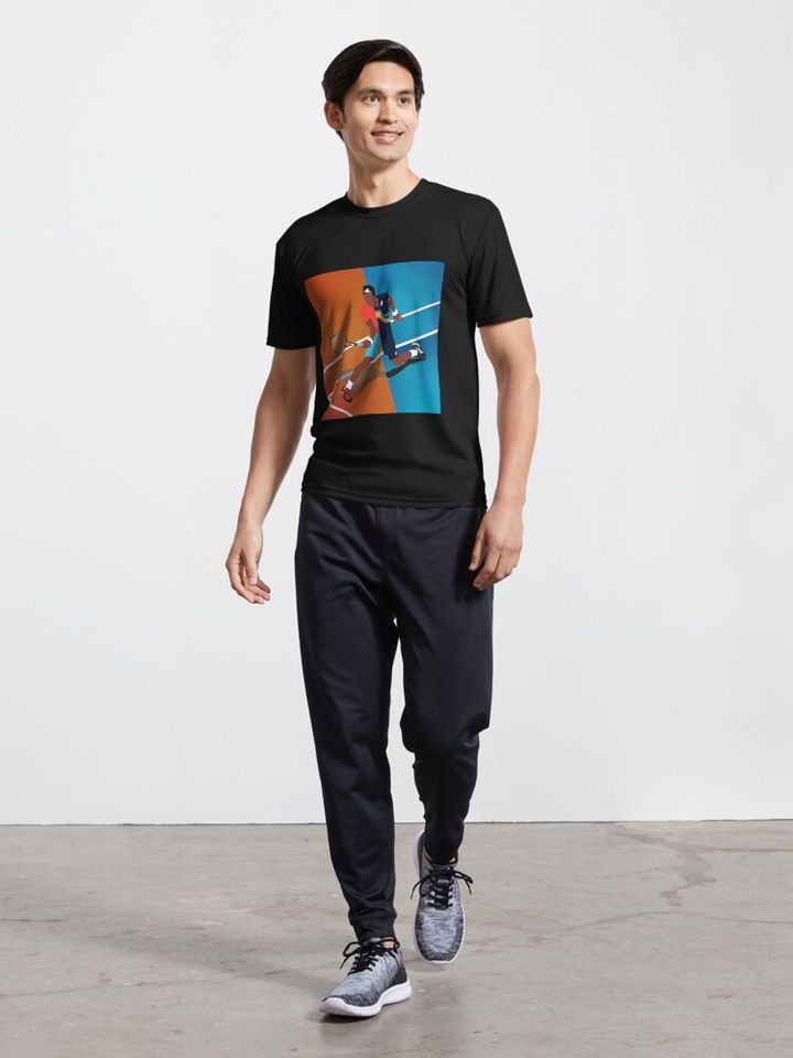 Gael Monfils Split Active T-Shirt