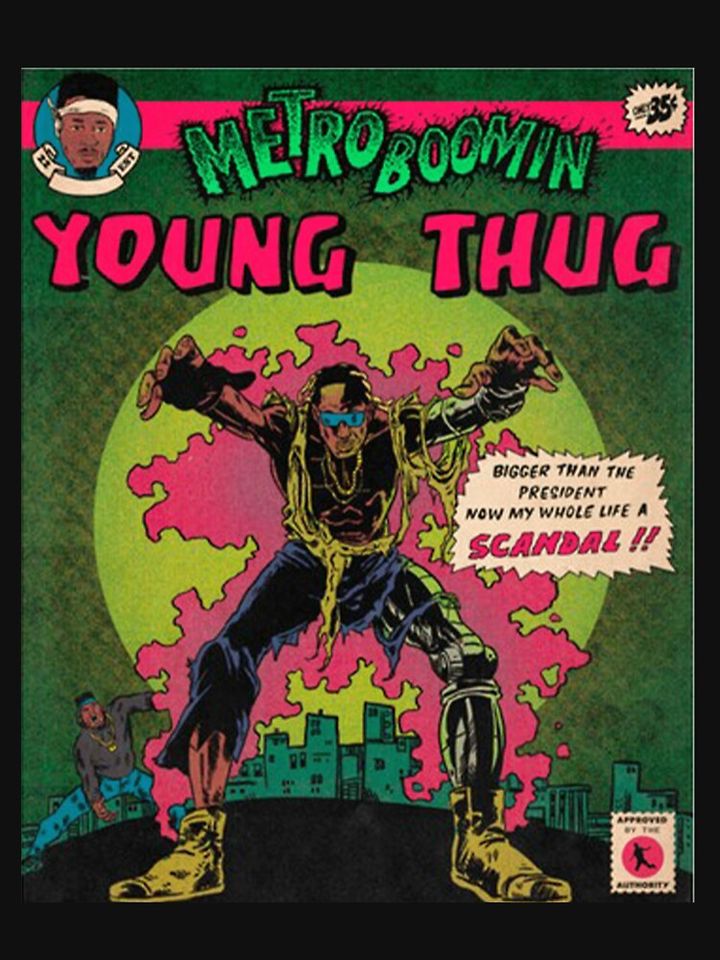 Metro Boomin and Classic T-Shirt