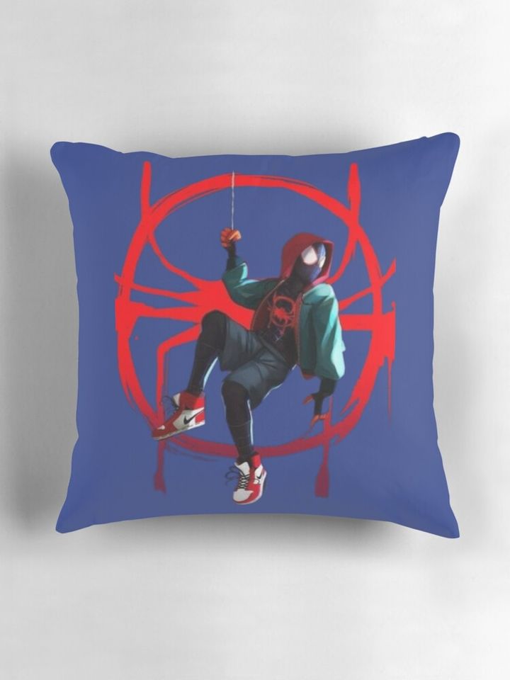 Spider Punk Pillow