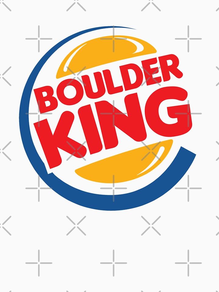 Boulder King - Burger King Classic T-Shirt