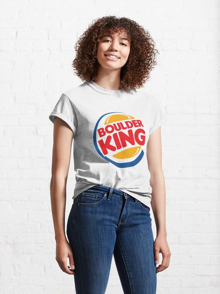 Boulder King - Burger King Classic T-Shirt
