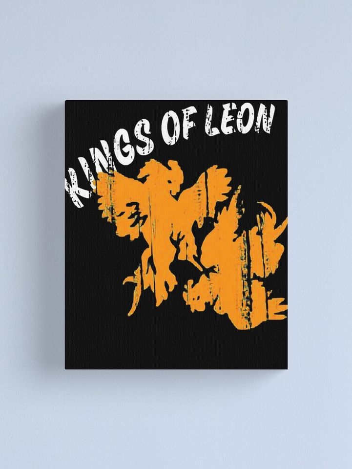 Kings of Leon Canvas, Home decor