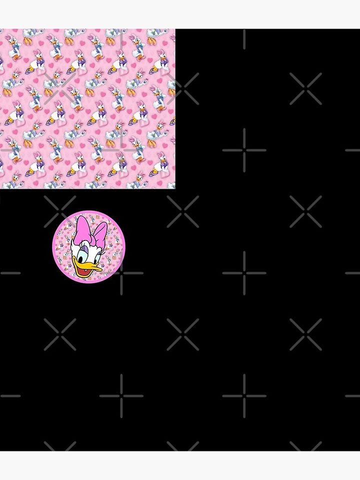 Daisy Duck Design Backpack for Accessories and Bags